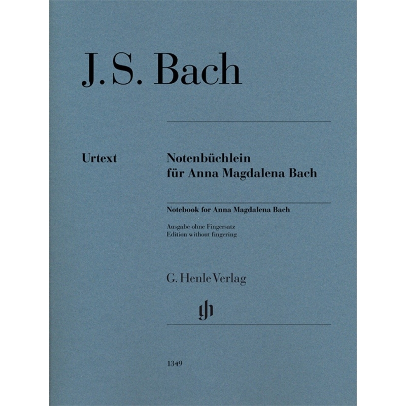 Notebook for Anna Magdalena Bach 