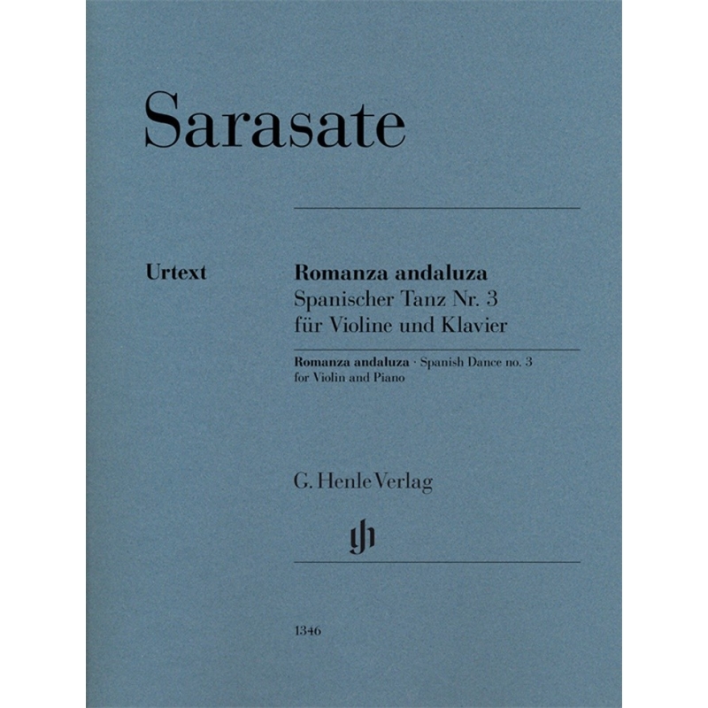 Sarasate y Navascuez, Martín Melitón Pablo de - Romanza andaluza op. 22/1 