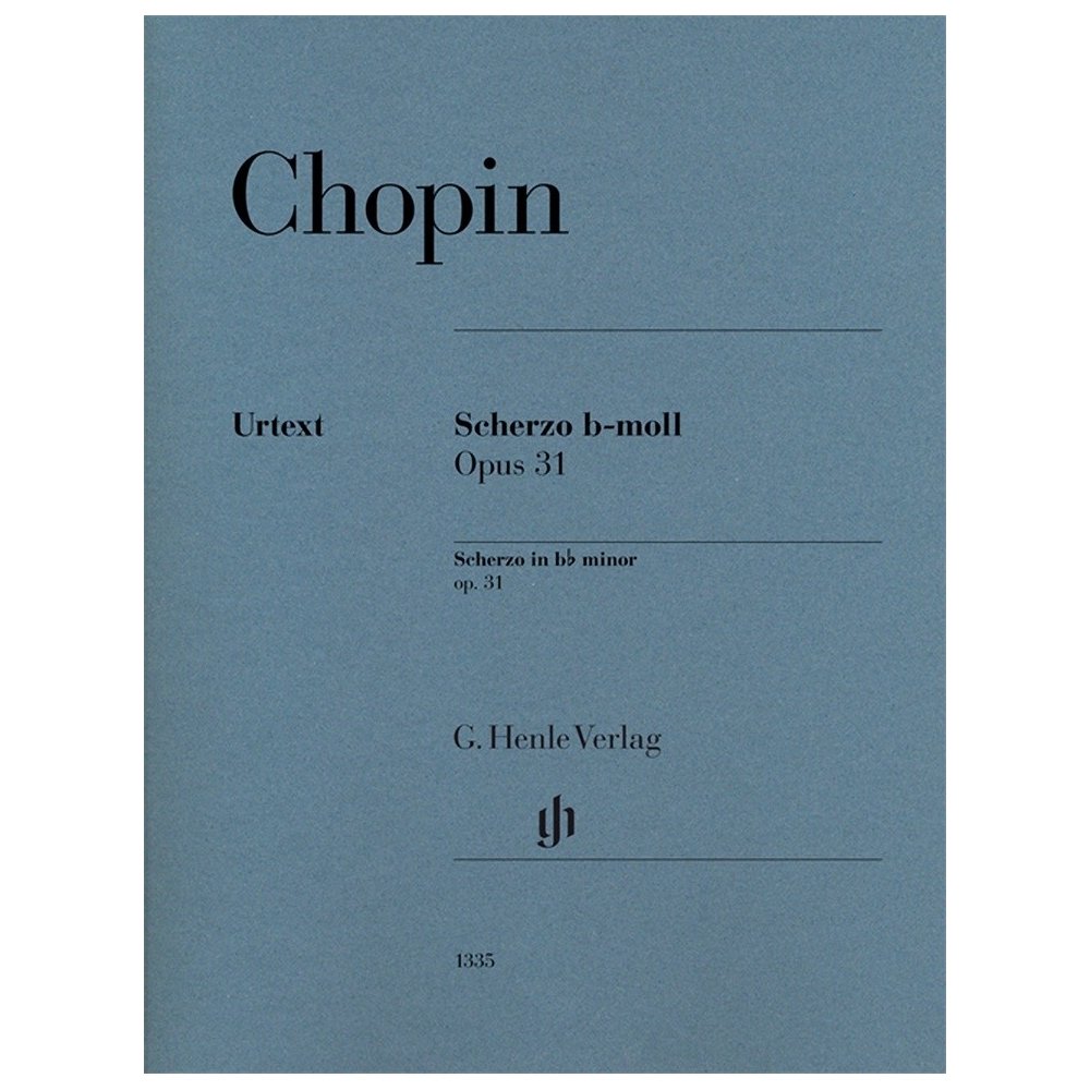 Chopin, Frédéric - Scherzo op. 31 