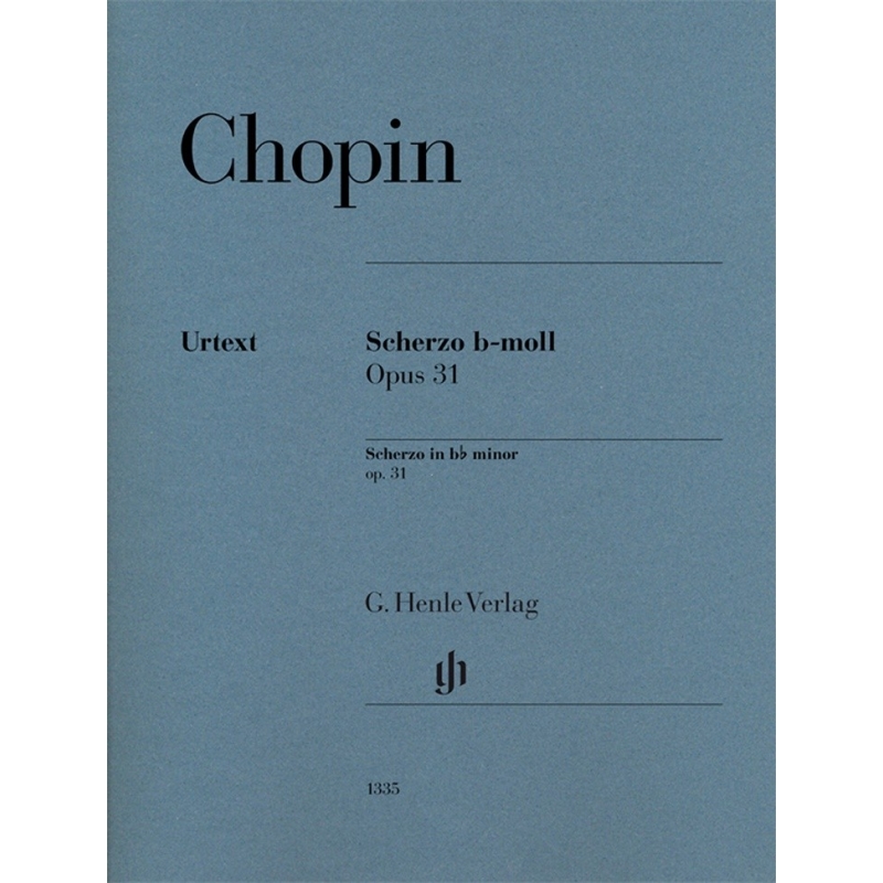 Chopin, Frédéric - Scherzo op. 31 