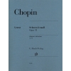 Chopin, Frédéric - Scherzo op. 31 