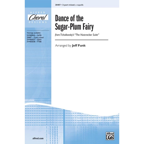 Dance of the Sugar Plum Fairy 3part