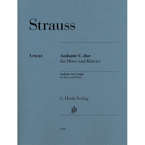 Strauss, Richard - Andante...