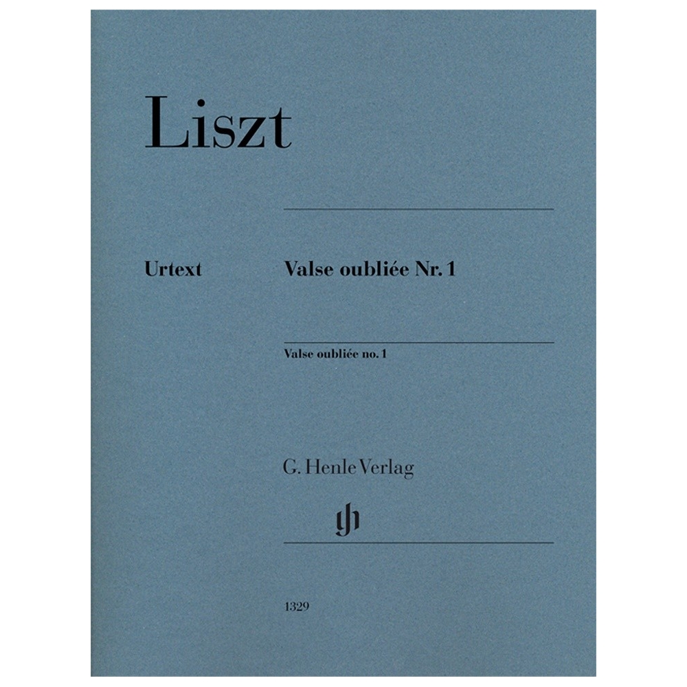 Liszt, Franz - Valse oubliee Nº1
