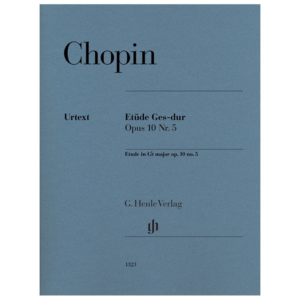 Chopin, Frédéric - Etüde op. 10/5 