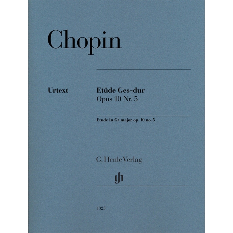 Chopin, Frédéric - Etüde op. 10/5 