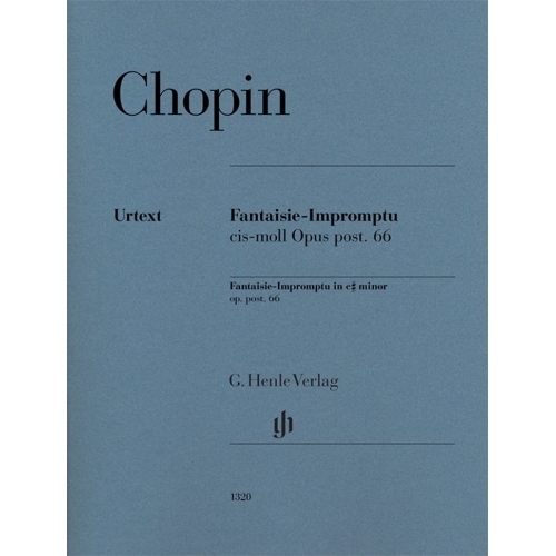 Chopin, Frédéric - Fantaisie-Impromptu in c sharp minor op. post. 66