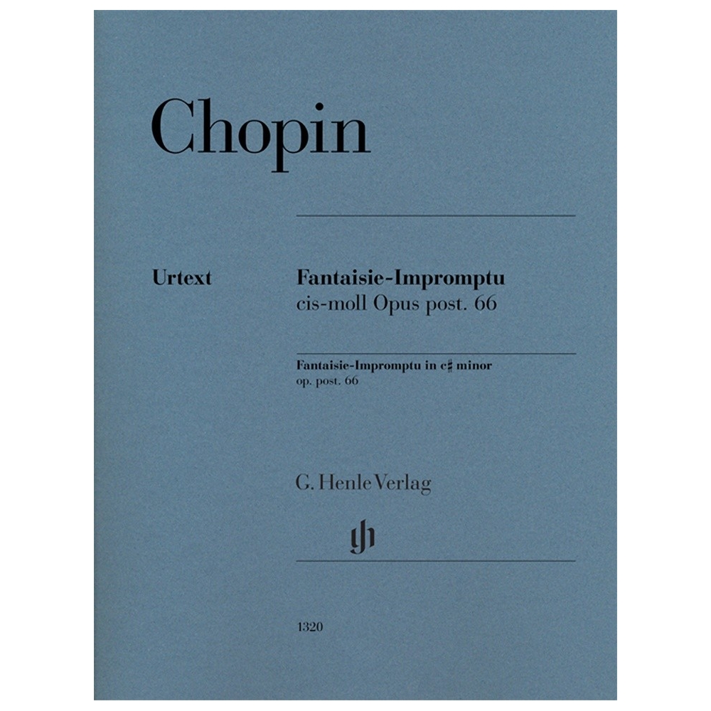 Chopin, Frédéric - Fantaisie-Impromptu 