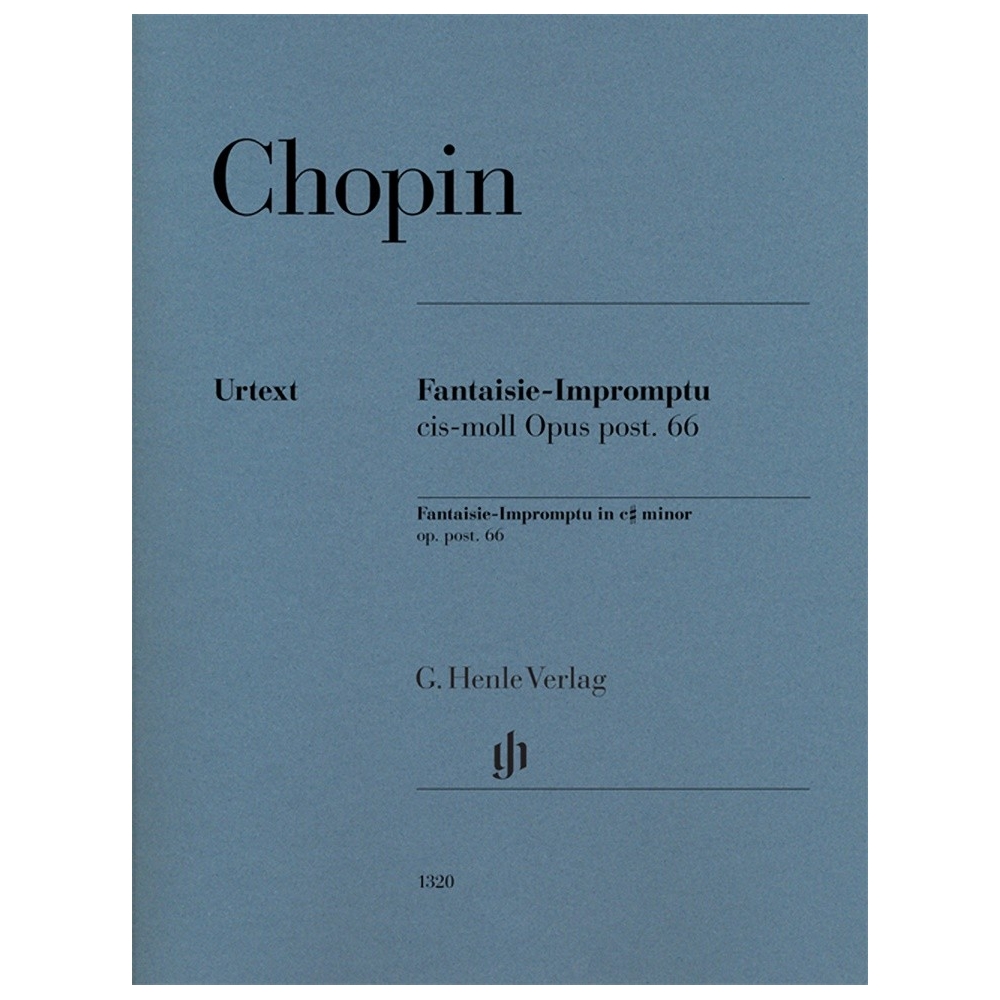 Chopin, Frédéric - Fantaisie-Impromptu in c sharp minor op. post. 66