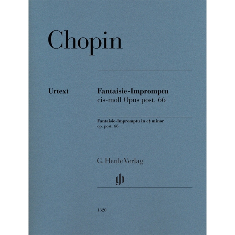 Chopin, Frédéric - Fantaisie-Impromptu 