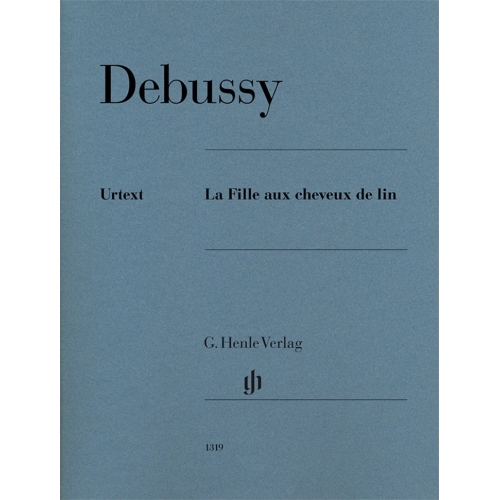 Debussy, Claude - La Fille aux cheveux de lin