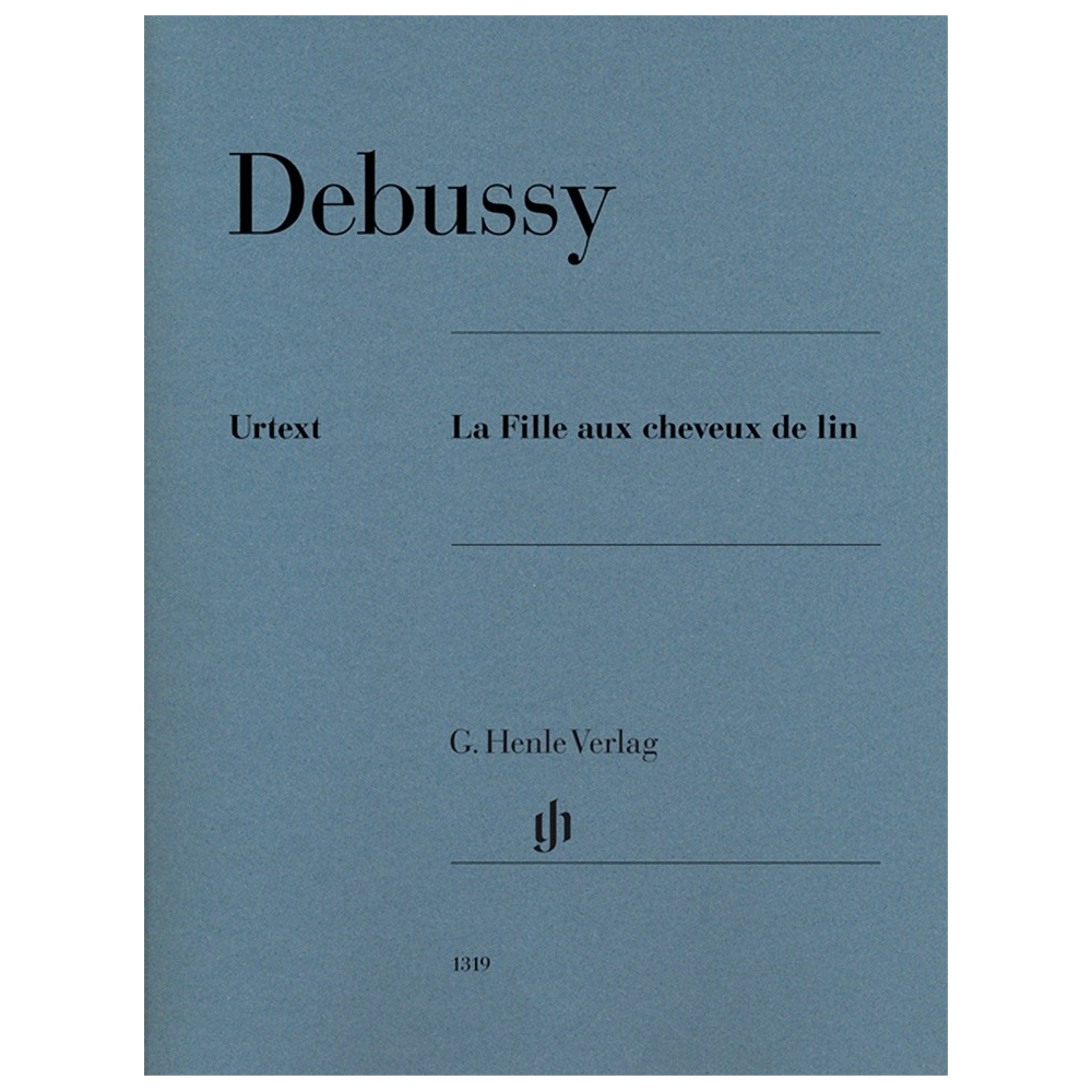 Debussy, Claude - La Fille aux cheveux de lin