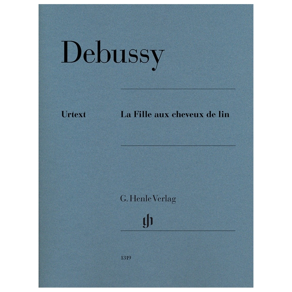 Debussy, Claude - La Fille aux cheveux de lin 