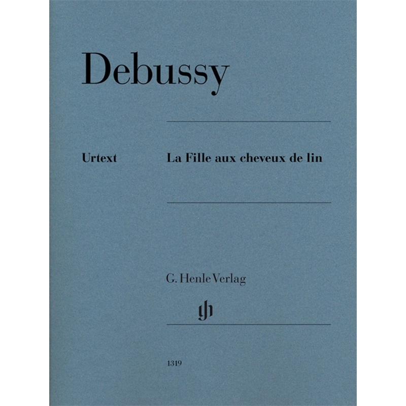 Debussy, Claude - La Fille aux cheveux de lin