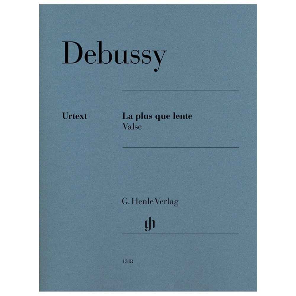 Debussy, Claude - La plus que lente 