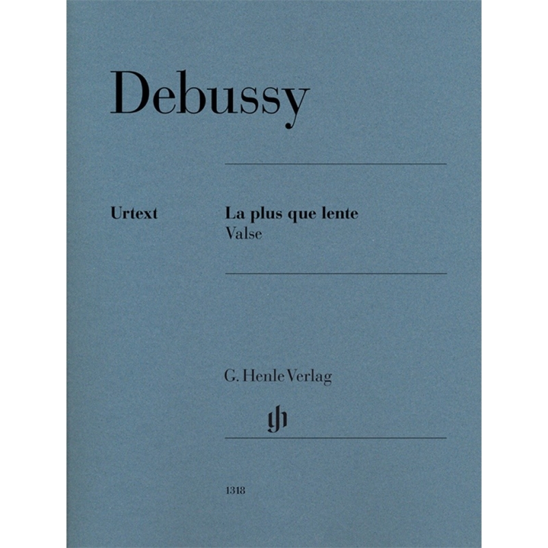 Debussy, Claude - La plus que lente 