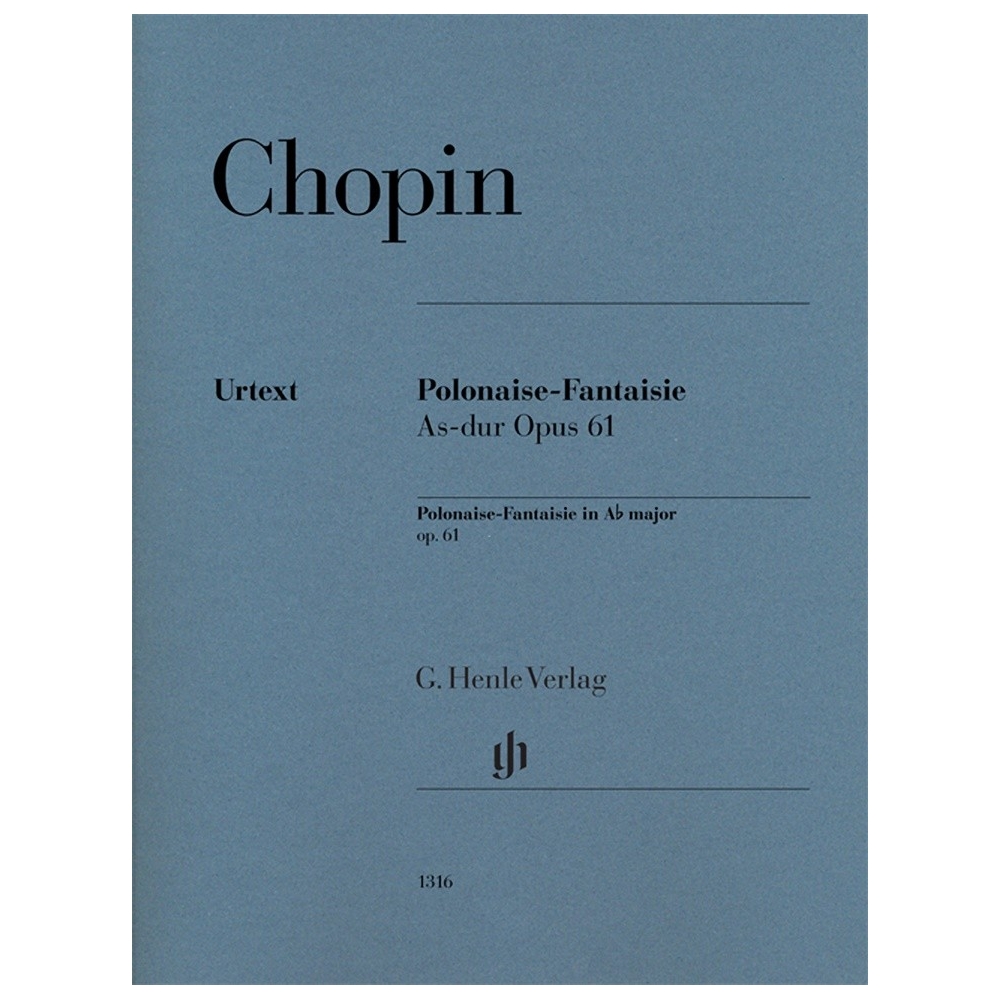 Chopin, Frédéric - Polonaise-Fantaisie op. 61 