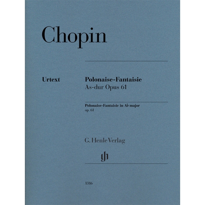 Chopin, Frédéric - Polonaise-Fantaisie op. 61 