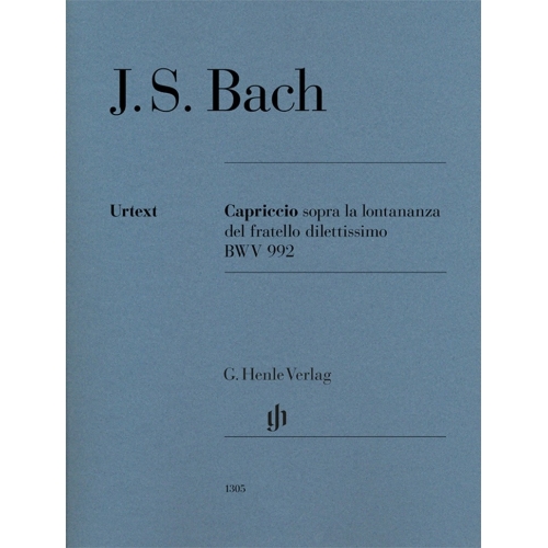 Bach, J.S - Capriccio sopra...
