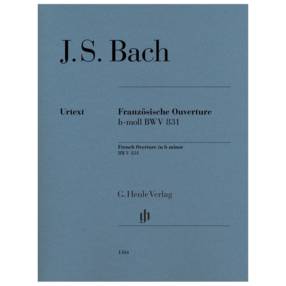 Bach, J.S - French Overture BWV 831 