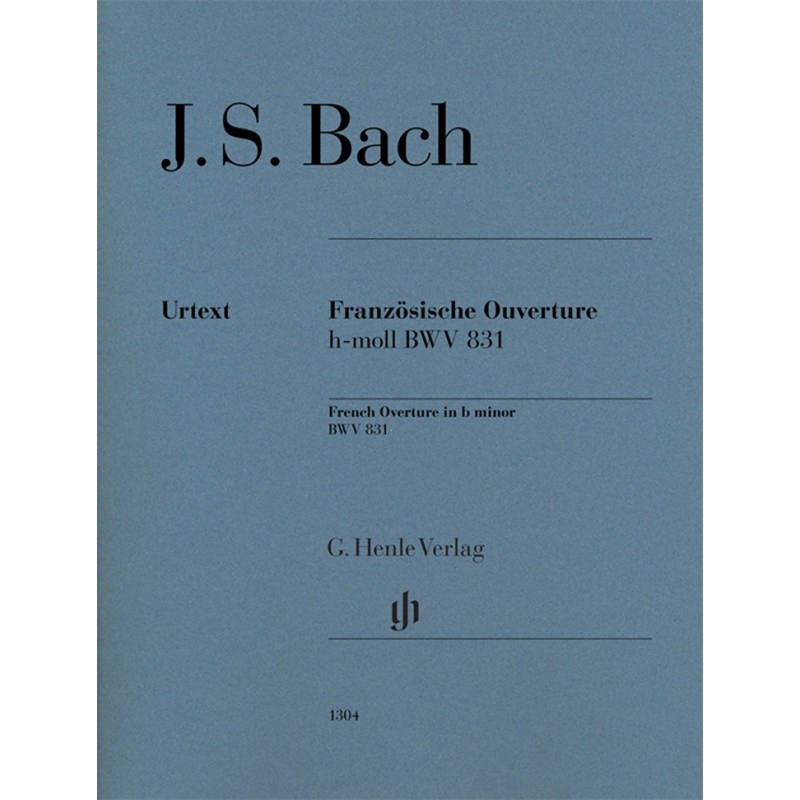 Bach, J.S - French Overture BWV 831 