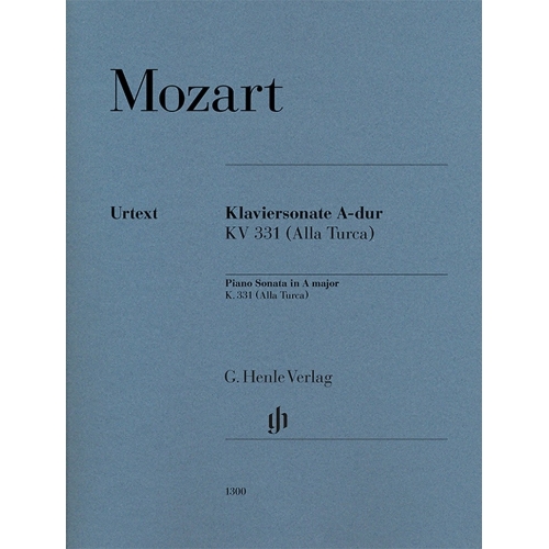 Mozart, W A - Piano Sonata in A major K331