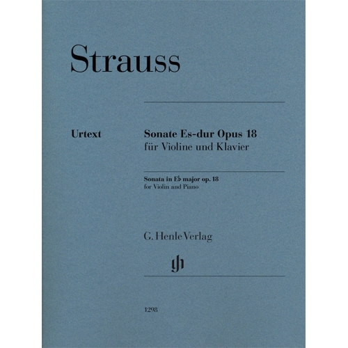 Strauss, Richard - Sonate...