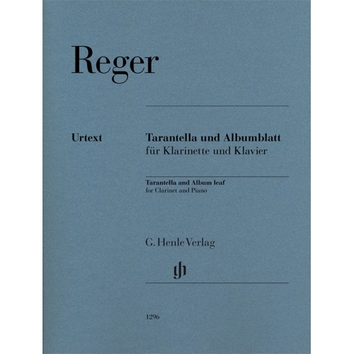Reger, Max - Tarantella and...
