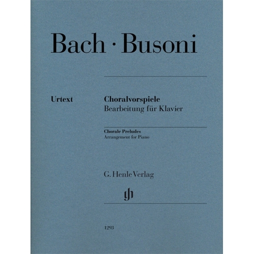 Bach, J.S - Chorale Preludes 