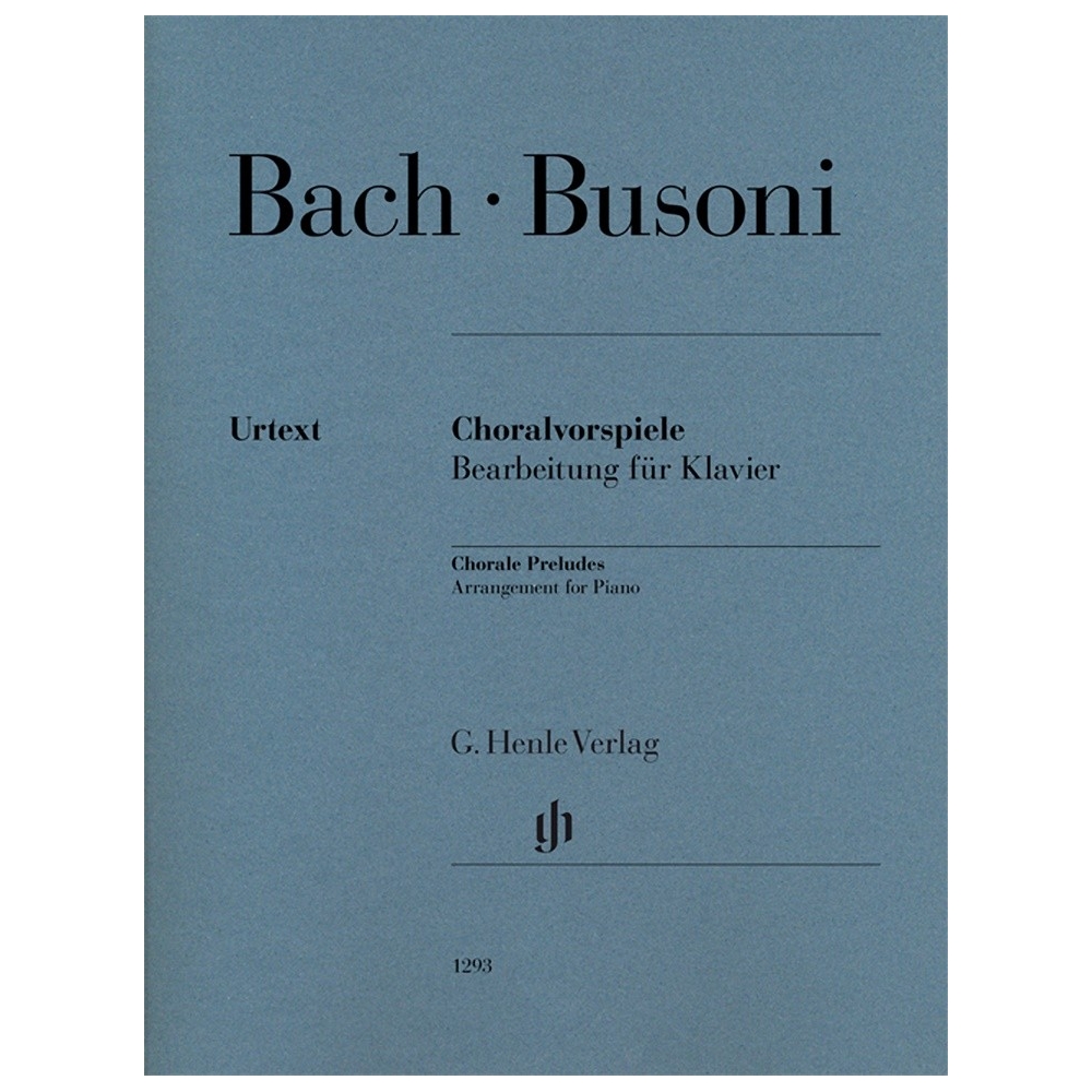 Bach, J S - Chorale Preludes (Pf)