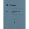 Brahms, Johannes - Piano Sonata f minor op. 5 
