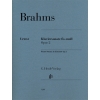 Brahms, Johannes - Piano Sonata op. 2 