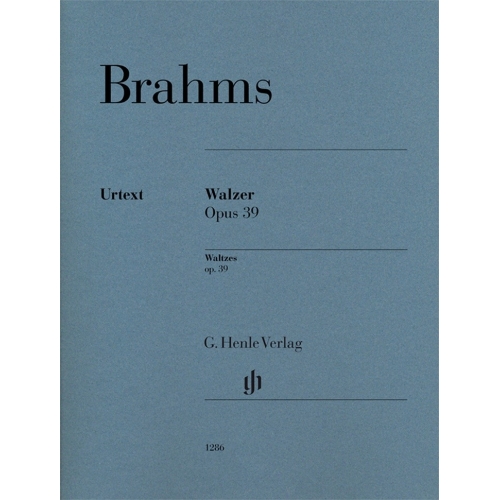 Brahms, Johannes - Waltzes...