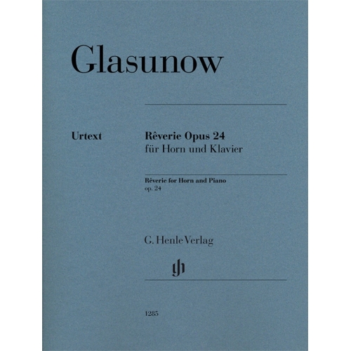 Glazunov - Rêverie op. 24