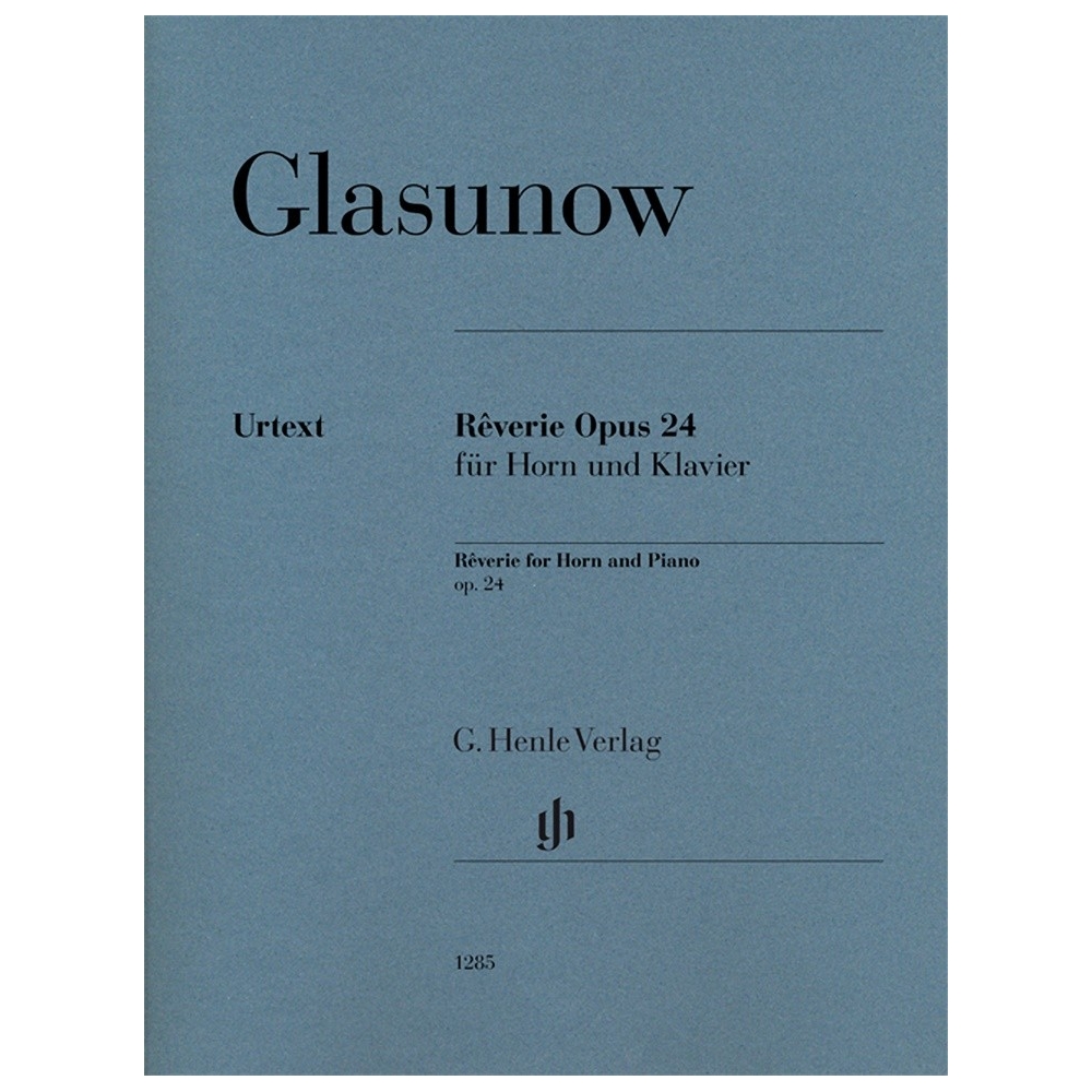 Glazunov - Rêverie op. 24