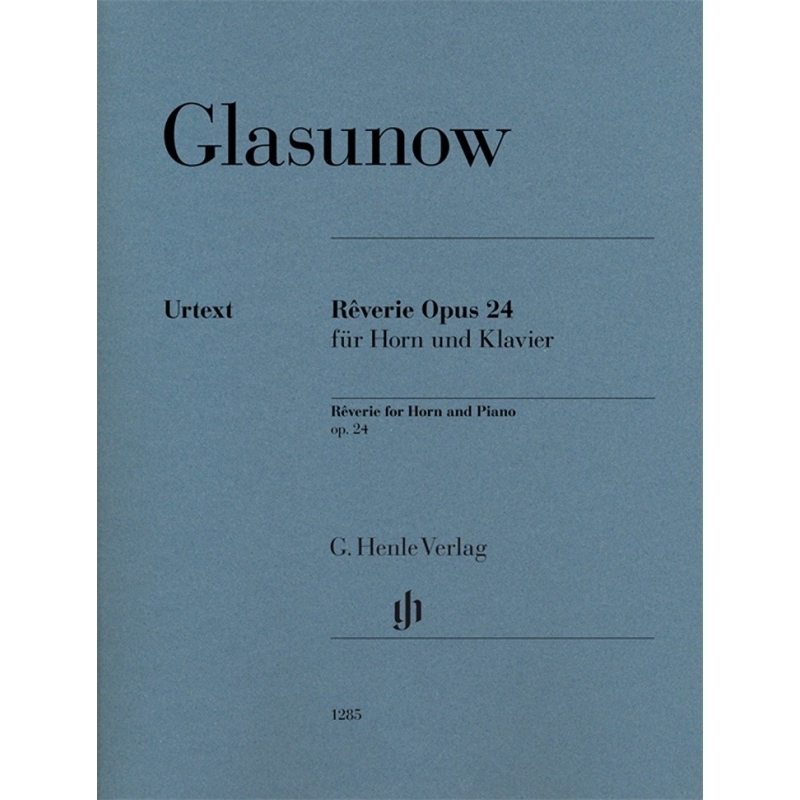 Glazunov, Alexander - Rêverie op. 24 