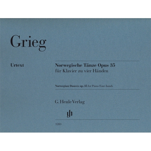 Grieg, Edvard - Norwegian Dances