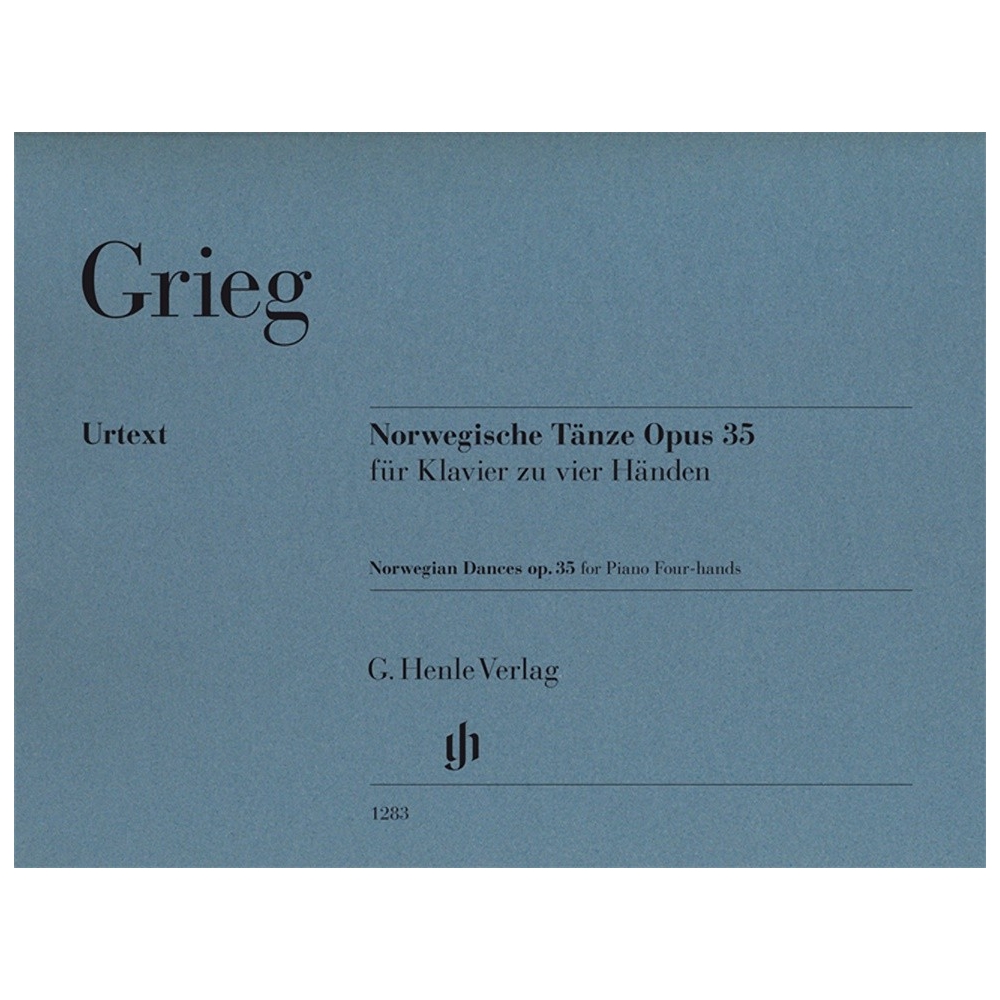 Grieg, Edvard - Norwegian Dances
