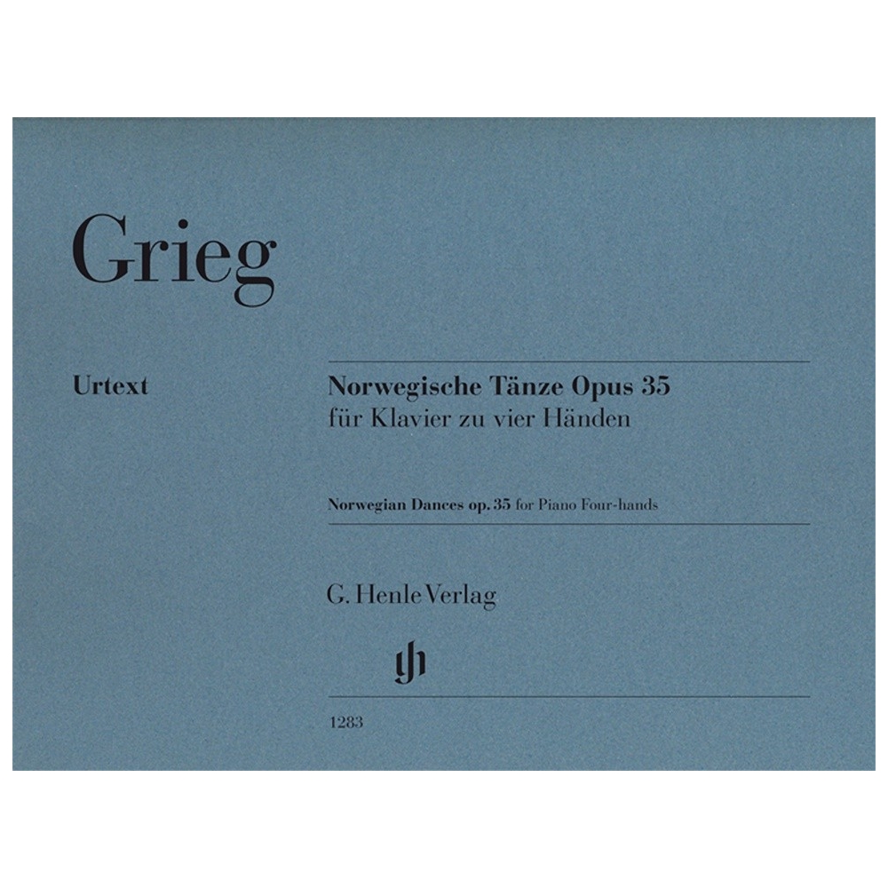 Grieg, Edvard - Norwegian Dances op. 35 