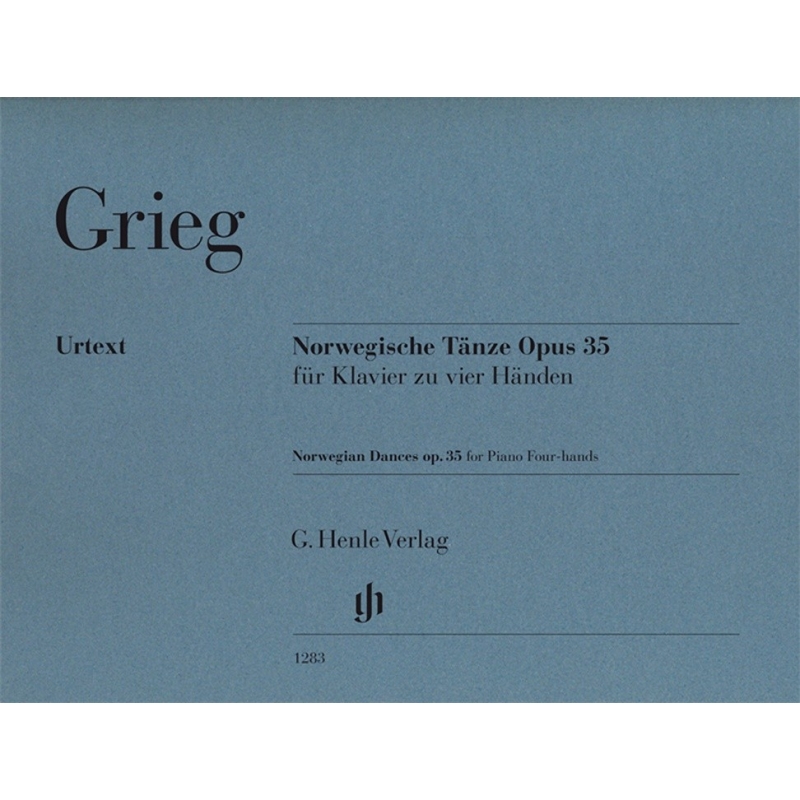 Grieg, Edvard - Norwegian Dances op. 35 