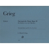 Grieg, Edvard - Norwegian Dances op. 35 