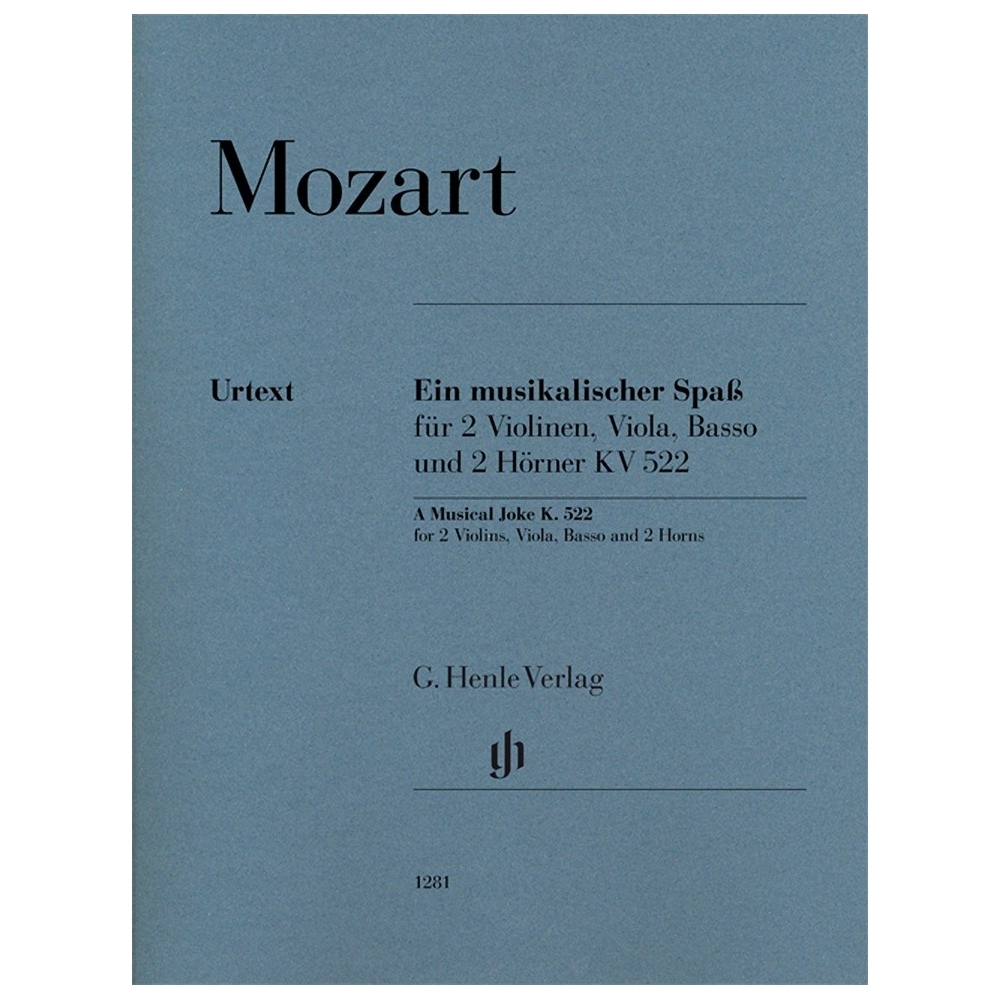 Mozart, Wolfgang Amadeus - A Musical Joke KV. 522 