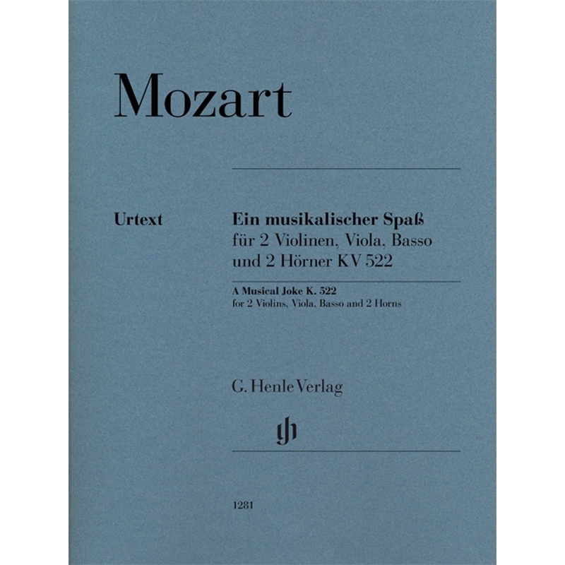 Mozart, Wolfgang Amadeus - A Musical Joke KV. 522 