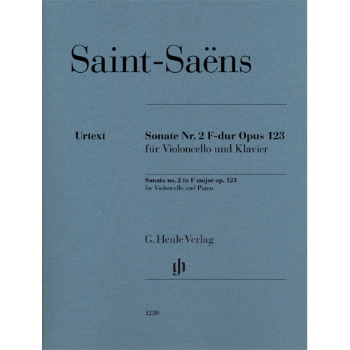 Saint-Saens, Camille - Second Cello Concerto