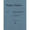 Saint-Saëns, Camille - Sonate Nr. 2 F-dur op. 123 