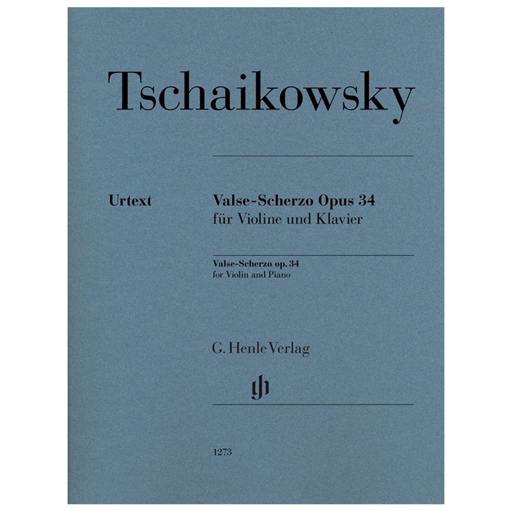 Tchaikovsky, Peter Iljitsch - Valse-Scherzo op. 34 