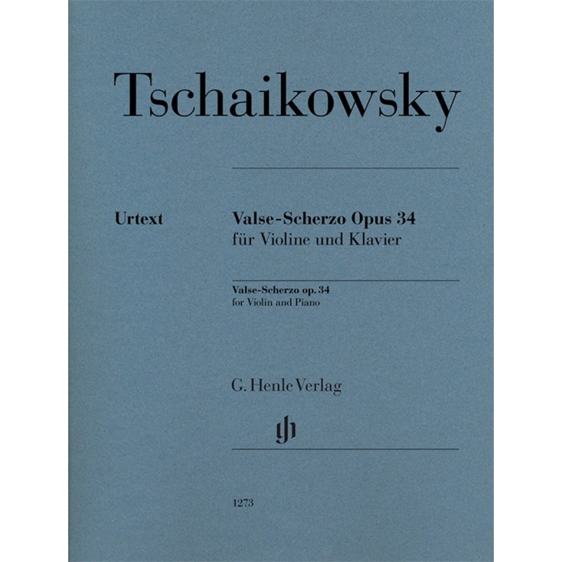 Tchaikovsky, Peter Iljitsch - Valse-Scherzo op. 34 