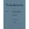 Tchaikovsky, Peter Iljitsch - Valse-Scherzo op. 34 