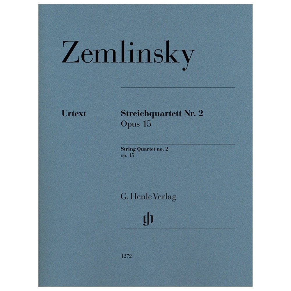 Zemlinsky, Alexander - String Quartet no. 2 op. 15 