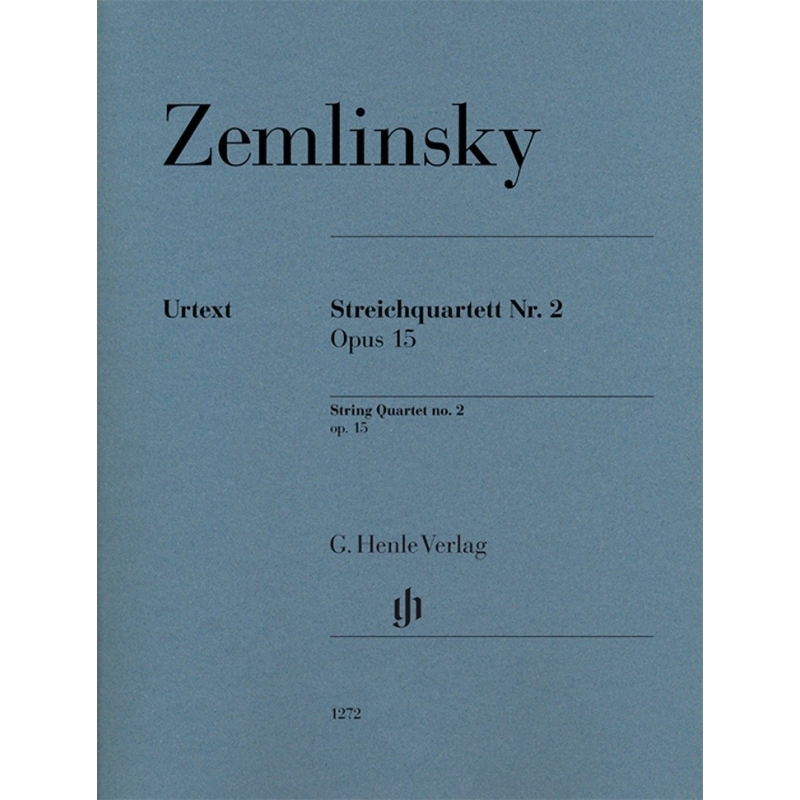 Zemlinsky, Alexander - String Quartet no. 2 op. 15 